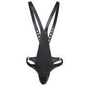 Dylan Leather Underwear Harness