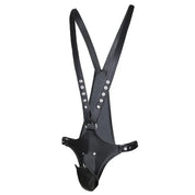 Dylan Leather Underwear Harness