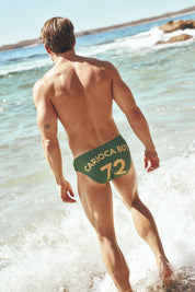 CARIOCA BOY SWIM BRIEF RIO GREEN