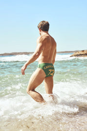 CARIOCA BOY SWIM BRIEF RIO GREEN