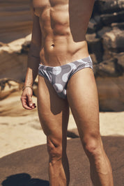 CARIOCA BOY SWIM BRIEF BLACK ONYX/WHITE