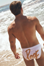 CARIOCA BOY SWIM BRIEF COCONUT MILK