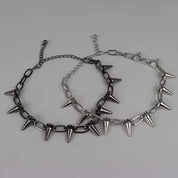 Bane Studed Chocker Necklace
