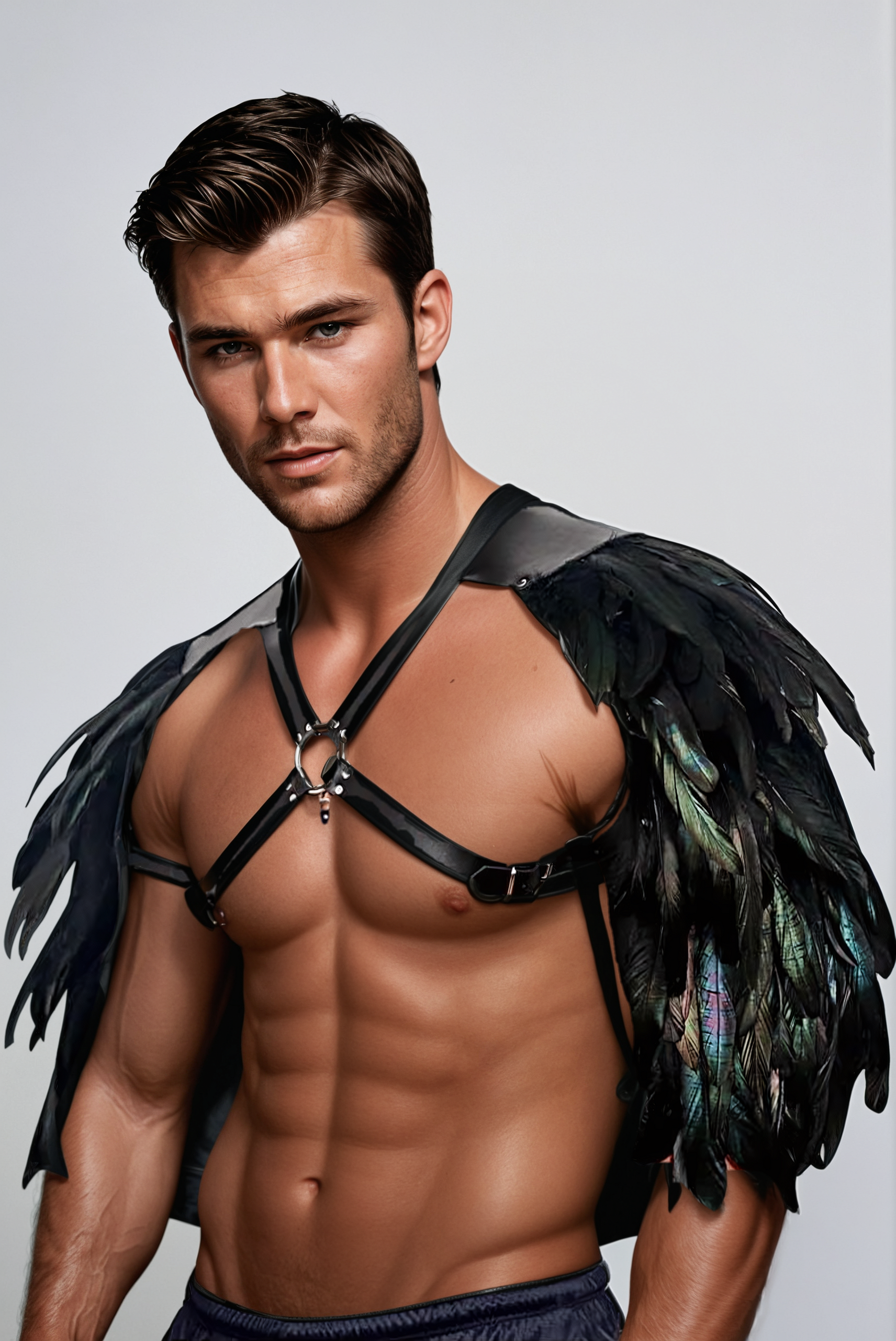 Men's Feather Harness